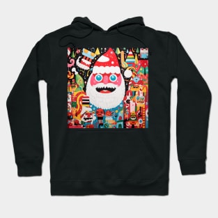 Christmas and Santa Claus 25 Hoodie